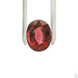 7.51 Carat Natural Pink Tourmaline 14 x 11 mm Oval Faceted Gemstone Loose