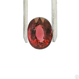 7.51 Carat Natural Pink Tourmaline 14 x 11 mm Oval Faceted Gemstone Loose