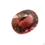 7.51 Carat Natural Pink Tourmaline 14 x 11 mm Oval Faceted Gemstone Loose
