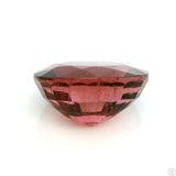 7.51 Carat Natural Pink Tourmaline 14 x 11 mm Oval Faceted Gemstone Loose