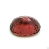 7.51 Carat Natural Pink Tourmaline 14 x 11 mm Oval Faceted Gemstone Loose