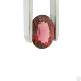7.51 Carat Natural Pink Tourmaline 14 x 11 mm Oval Faceted Gemstone Loose