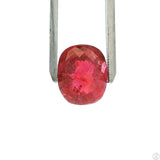 12.05 Carat Natural Pink Tourmaline 15 x 12 mm Oval Faceted Gemstone Loose