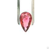 4.71 Carat Natural Pink Tourmaline 15 x 9 mm Pear Faceted Gemstone Loose