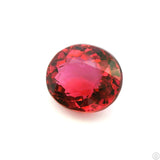 2.42 Carat Natural Pink Tourmaline 8.6 x 7.5 mm Oval Faceted Gemstone Loose