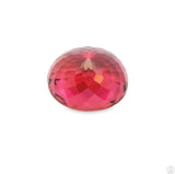 2.42 Carat Natural Pink Tourmaline 8.6 x 7.5 mm Oval Faceted Gemstone Loose