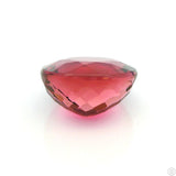 2.42 Carat Natural Pink Tourmaline 8.6 x 7.5 mm Oval Faceted Gemstone Loose