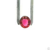 2.42 Carat Natural Pink Tourmaline 8.6 x 7.5 mm Oval Faceted Gemstone Loose