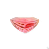 2.32 Carat Natural Pink Tourmaline 9 mm Trillion Faceted Gemstone Loose