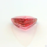 2.32 Carat Natural Pink Tourmaline 9 mm Trillion Faceted Gemstone Loose