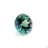 1.40 Carat Natural Tanzanite 6.7 mm Round Faceted Gemstone Loose