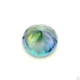 1.40 Carat Natural Tanzanite 6.7 mm Round Faceted Gemstone Loose