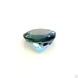 1.40 Carat Natural Tanzanite 6.7 mm Round Faceted Gemstone Loose
