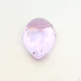 7.95 Carat Natural Kunzite 14 x 10 mm Pear Faceted Gemstone Loose