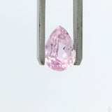 7.95 Carat Natural Kunzite 14 x 10 mm Pear Faceted Gemstone Loose