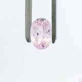 8.59 Carat Natural Kunzite 14 x 10 mm Oval Faceted Gemstone Loose