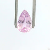 10.20 Carat Natural Kunzite 16.5 x 10.9 mm Pear Faceted Gemstone Loose