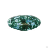 54 Carat Natural Shattuckite in Dioptase Cabochon 35 x 24 mm Gemstone Loose Rare