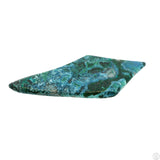39 Carat Natural Shattuckite Azurite in Dioptase Cabochon 57 x 25 mm Gemstone Rare Kite