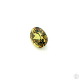 1.32 Carat Natural Demantoid Garnet 6.9 x 5.6 mm Oval Faceted Loose Gemstone