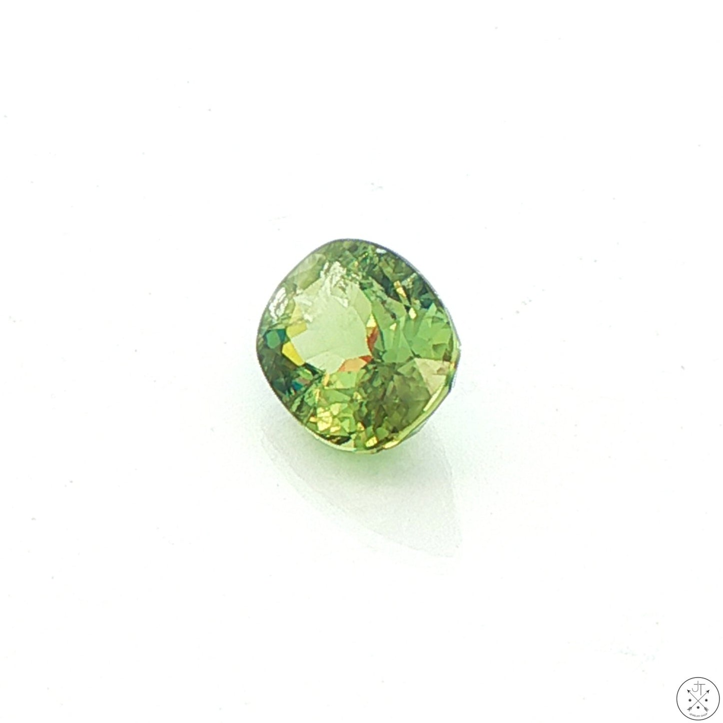2.10 Carat Natural Demantoid Garnet 8.6 x 6.5 mm Oval Faceted Loose Gemstone
