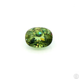 2.10 Carat Natural Demantoid Garnet 8.6 x 6.5 mm Oval Faceted Loose Gemstone