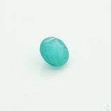 Rare 1.50 Carat Natural Grandidierite 8 mm Round Faceted Gemstone Loose