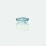 1.16 Carat Elbaite Tourmaline 8 x 6 mm Blue Oval Faceted Natural Gemstone NOS
