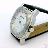 Vintage 1993 New Old Stock 40 mm 24/Seven Watch Japan Quartz Stainless Steel 8 Inch