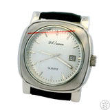 Vintage 1993 New Old Stock 40 mm 24/Seven Watch Japan Quartz Stainless Steel 8 Inch