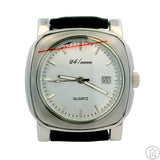 Vintage 1993 New Old Stock 40 mm 24/Seven Watch Japan Quartz Stainless Steel 8 Inch