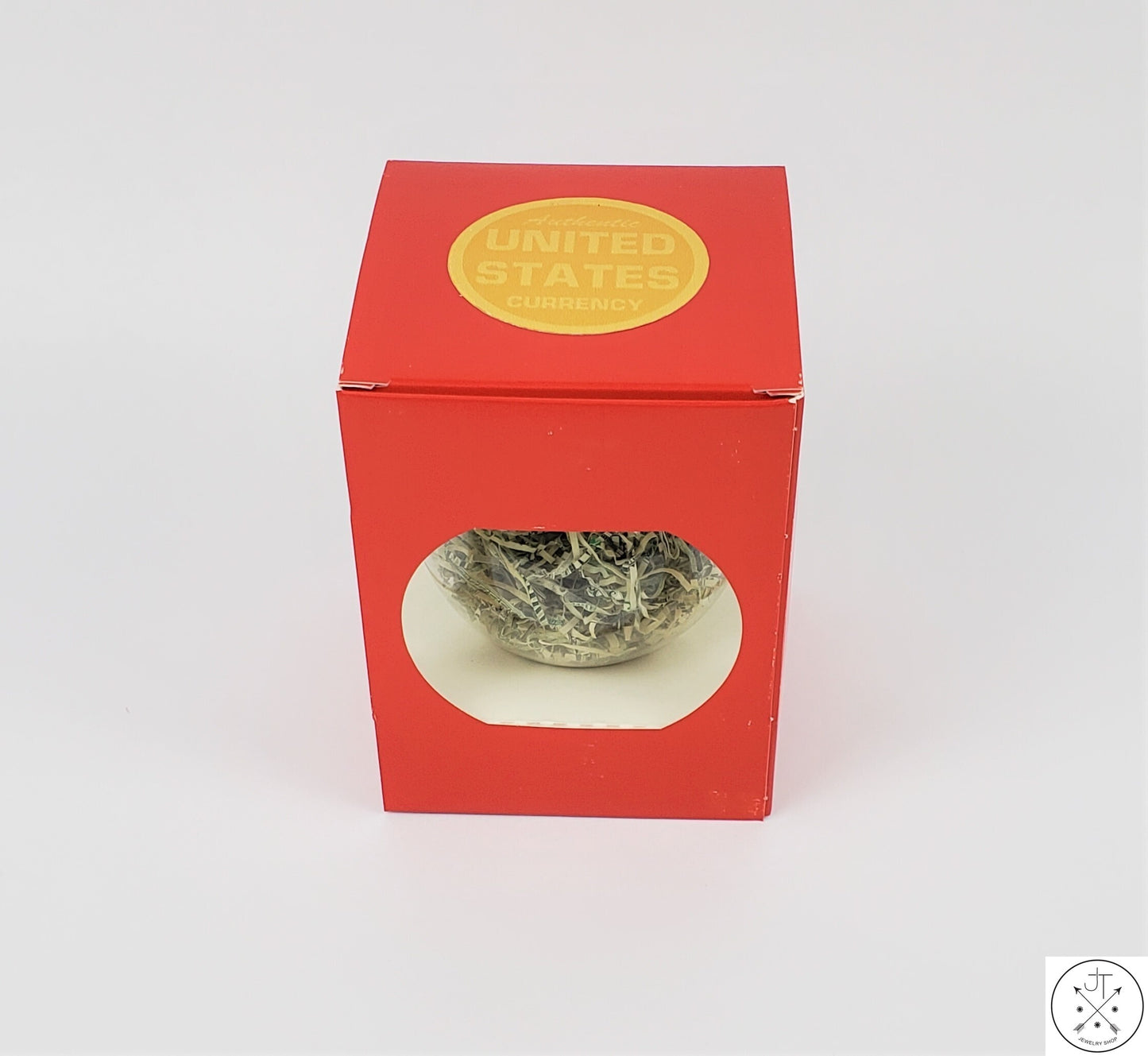 Wholesale Shredded Money Cash Shreds Christmas Tree Ornament 3 Inch 84 Pack Bulk