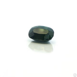 11 Carat Natural Sapphire Untreated Oval Faceted 15 x 10 mm Gemstone Blue Green Loose