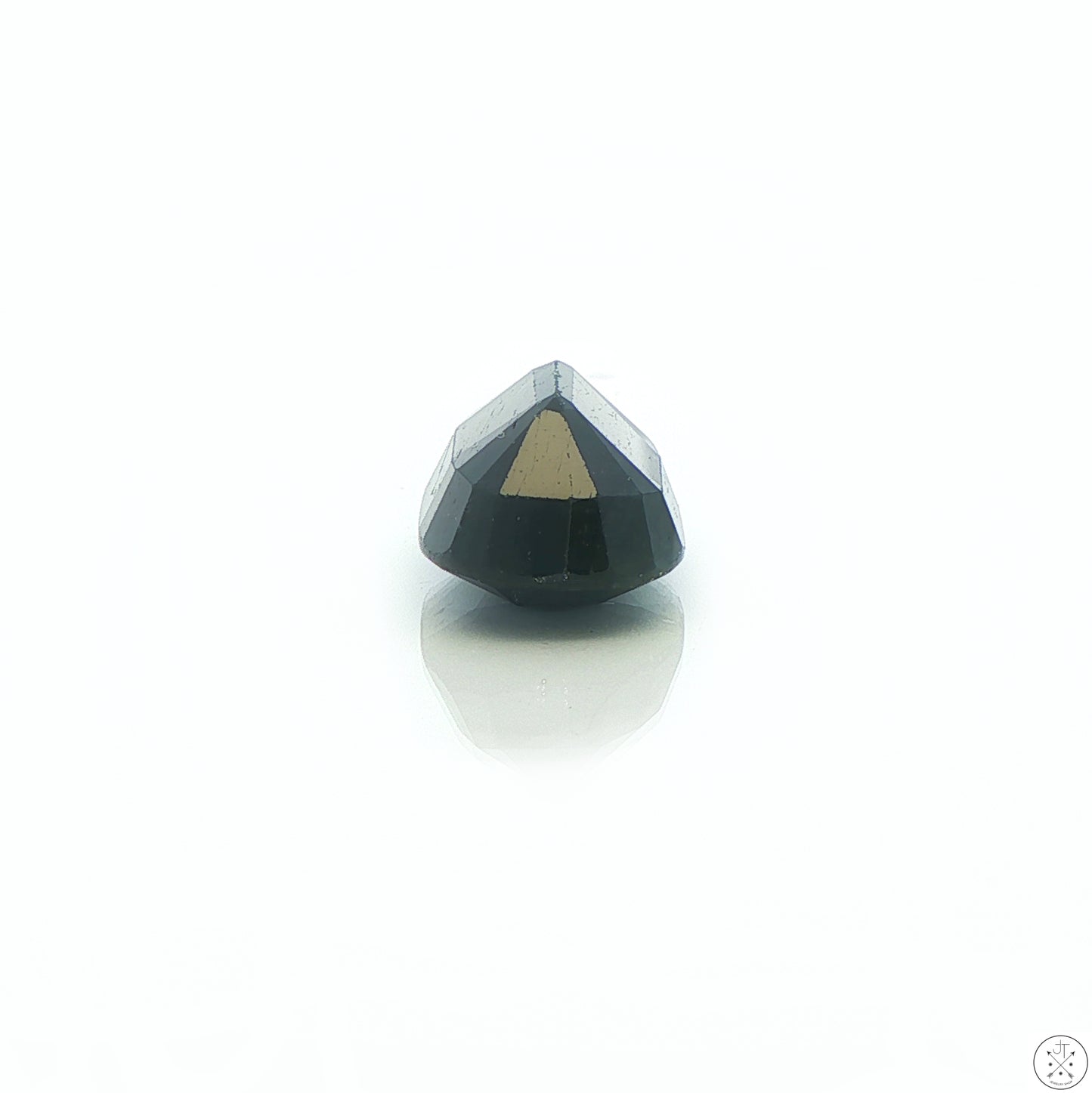 11 Carat Natural Sapphire Untreated Oval Faceted 15 x 10 mm Gemstone Blue Green Loose