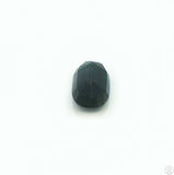 11 Carat Natural Sapphire Untreated Oval Faceted 15 x 10 mm Gemstone Blue Green Loose