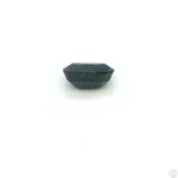 11 Carat Natural Sapphire Untreated Oval Faceted 15 x 10 mm Gemstone Blue Green Loose