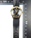 1967 Vintage Caravelle Waterproof 32 mm Mechanical Watch Gold Toned