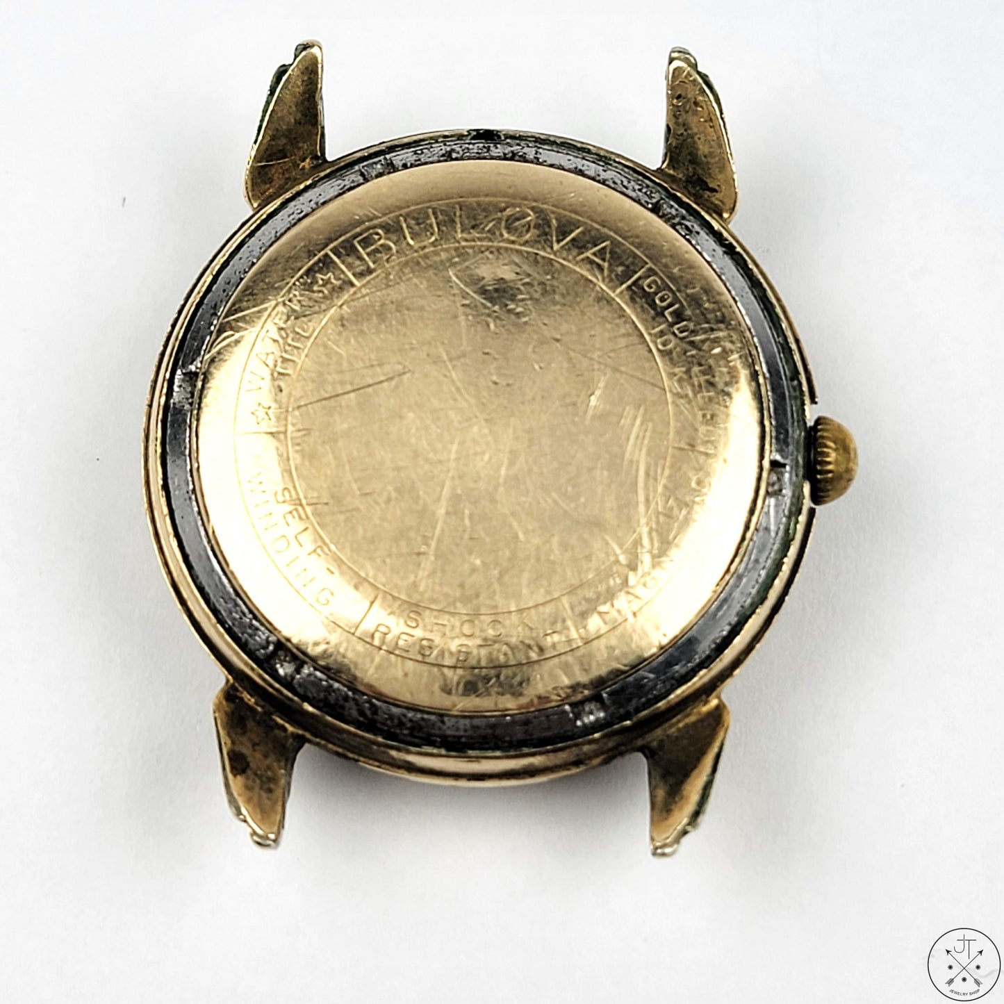 Vintage Bulova 10k GF 17 Jewel Automatic 34 mm Watch