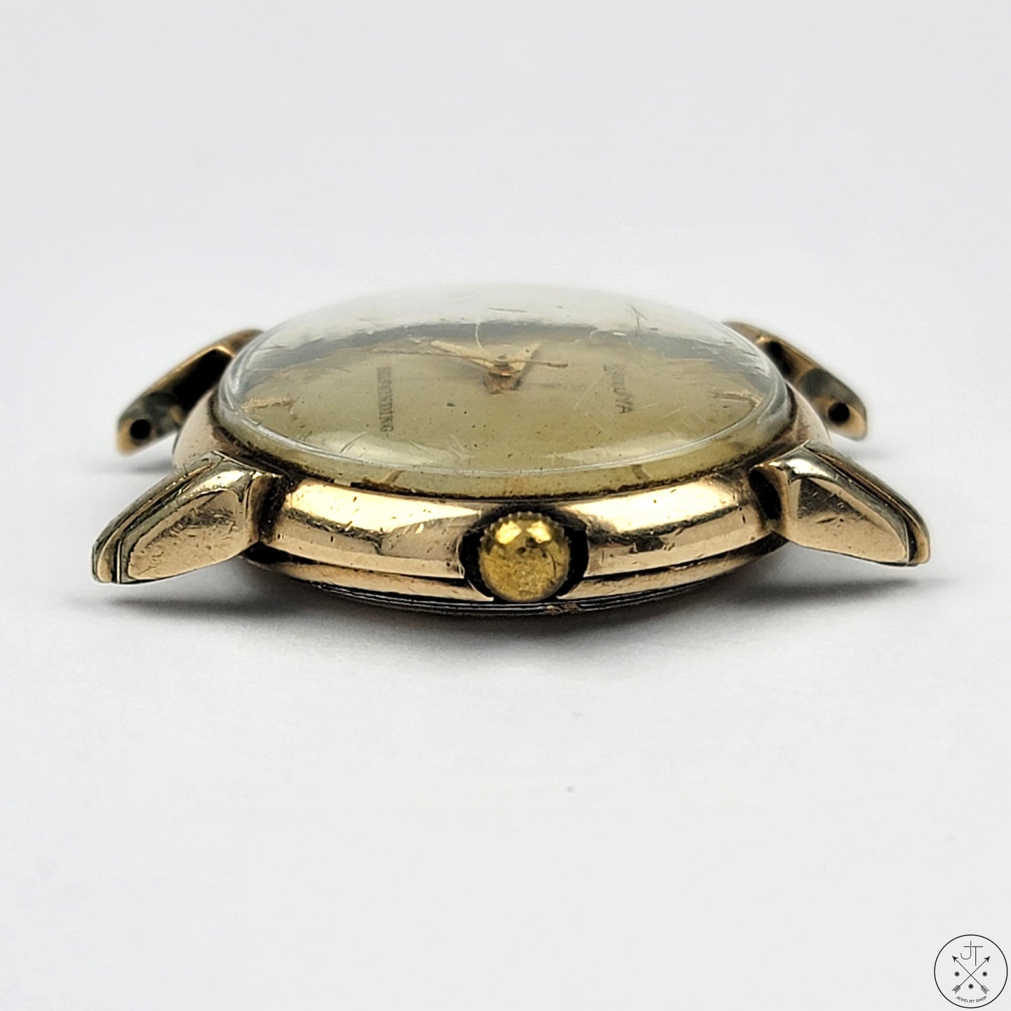 Vintage Bulova 10k GF 17 Jewel Automatic 34 mm Watch