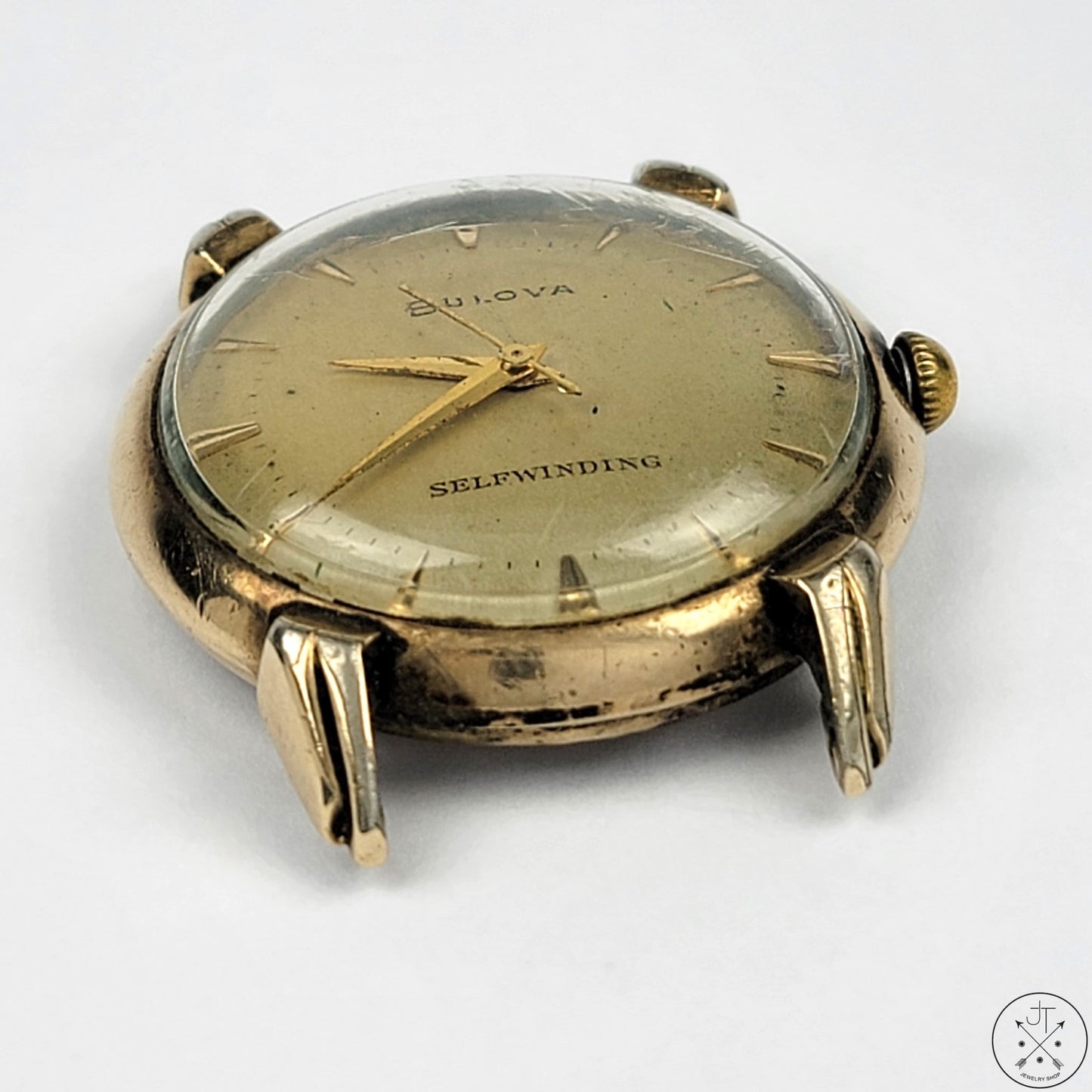 Vintage Bulova 10k GF 17 Jewel Automatic 34 mm Watch