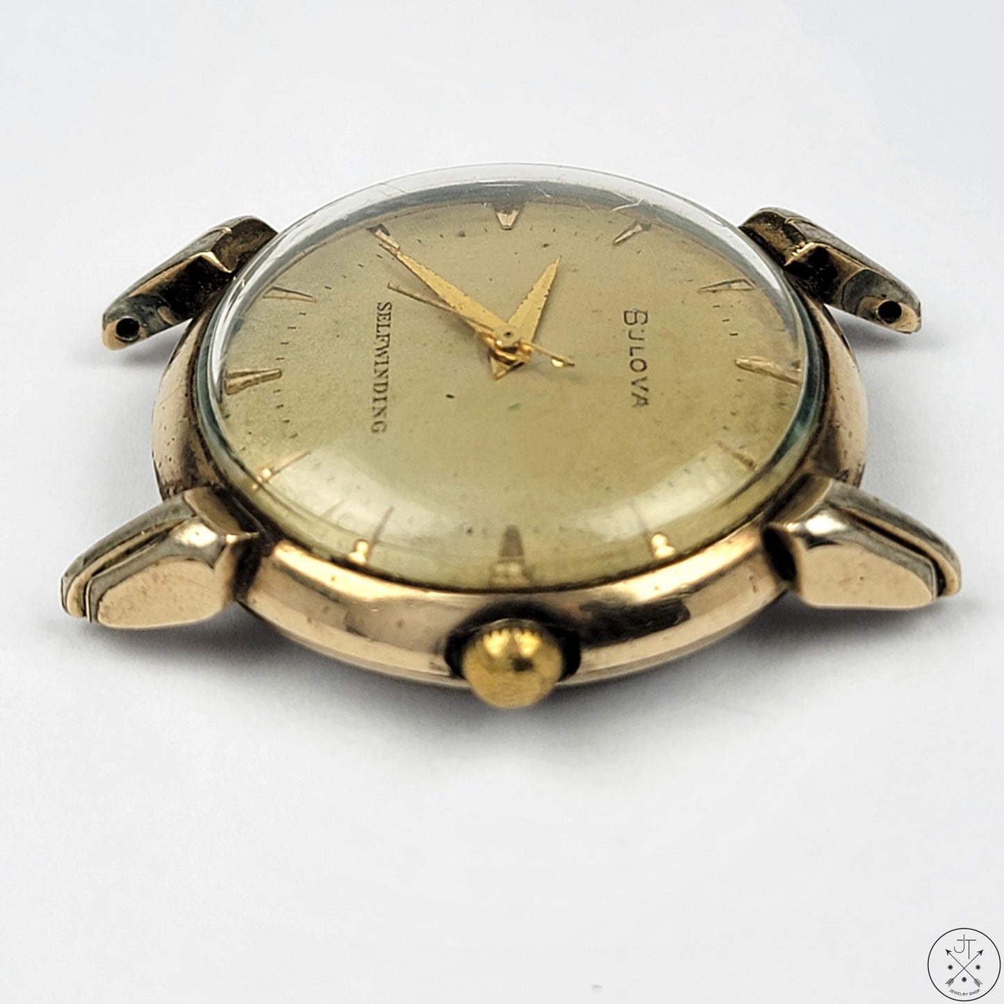 Vintage Bulova 10k GF 17 Jewel Automatic 34 mm Watch