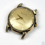 Vintage Bulova 10k GF 17 Jewel Automatic 34 mm Watch