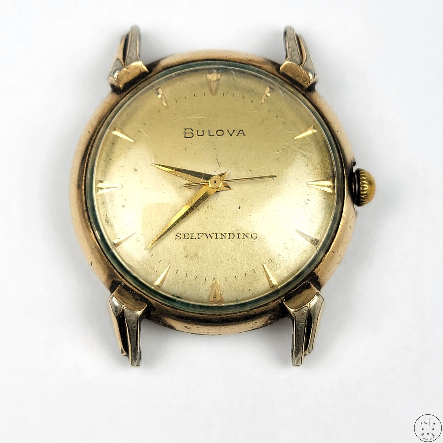 Vintage Bulova 10k GF 17 Jewel Automatic 34 mm Watch