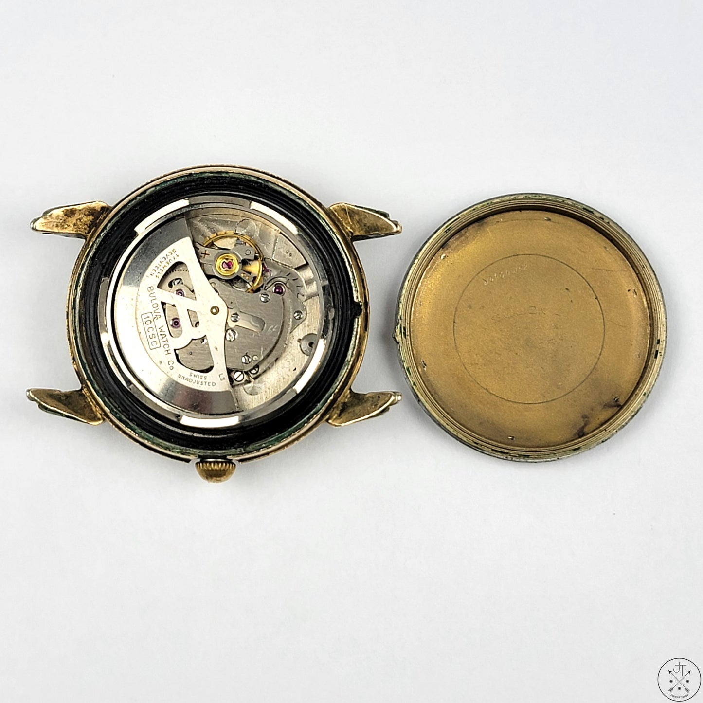 Vintage Bulova 10k GF 17 Jewel Automatic 34 mm Watch