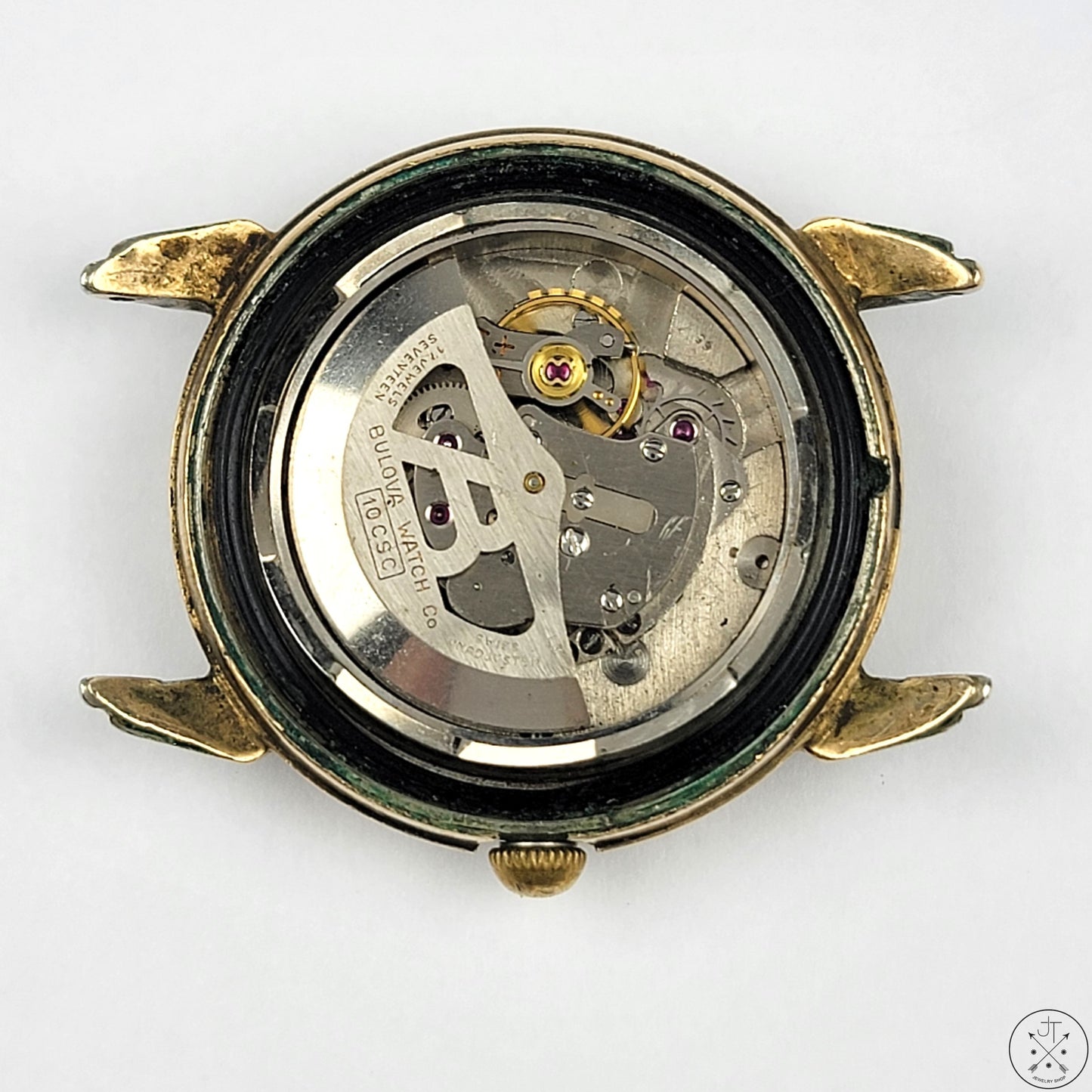 Vintage Bulova 10k GF 17 Jewel Automatic 34 mm Watch