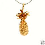 Vintage 14k Yellow Gold Pineapple Charm