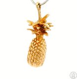 Vintage 14k Yellow Gold Pineapple Charm