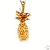 Vintage 14k Yellow Gold Pineapple Charm