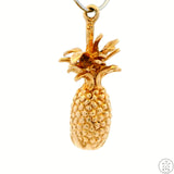 Vintage 14k Yellow Gold Pineapple Charm