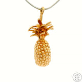 Vintage 14k Yellow Gold Pineapple Charm